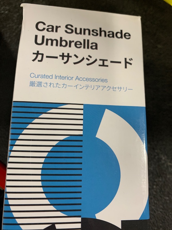 Photo 1 of car Sunshade Umbrella 