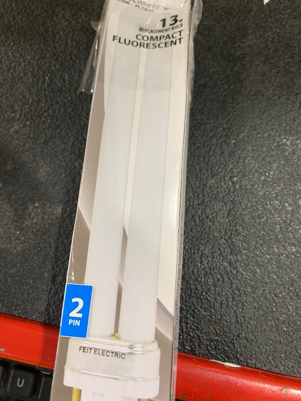 Photo 1 of Feit Electric PL13/41 13-Watt Fluorescent PL Bulb