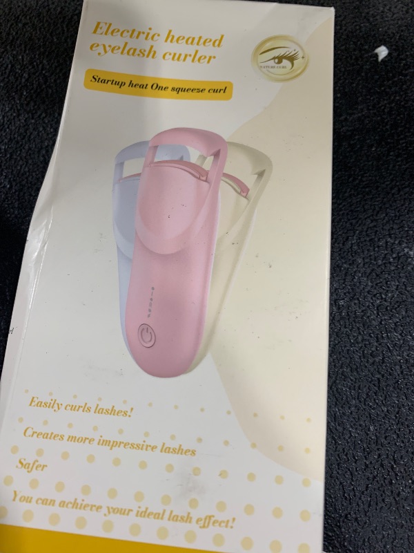 Photo 1 of Electric Heated Eyelash Curler 