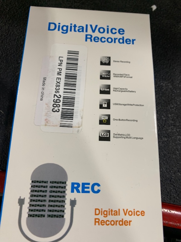 Photo 1 of Digital Voice Recorder 