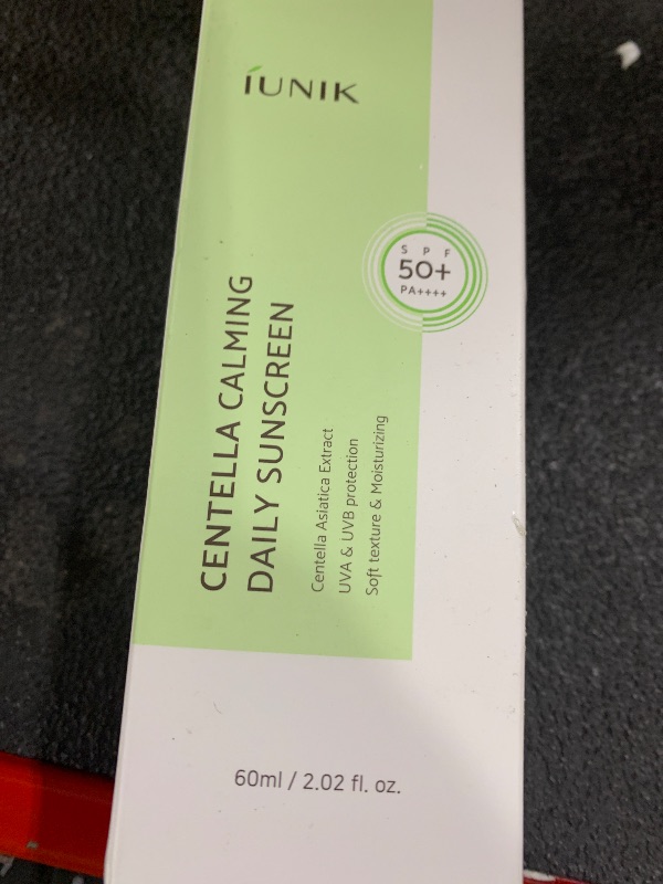 Photo 1 of Centella Calming Daily Sunscreen