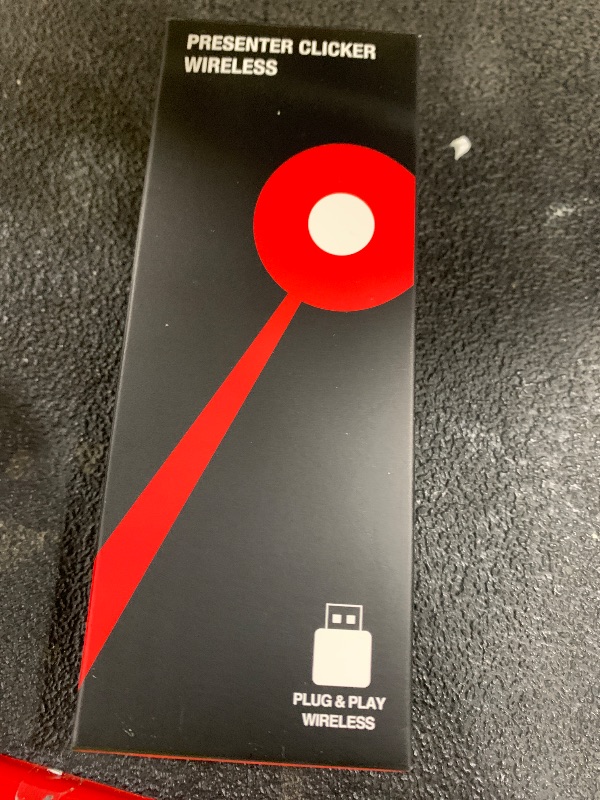 Photo 1 of Wireless Presenter Remote Control