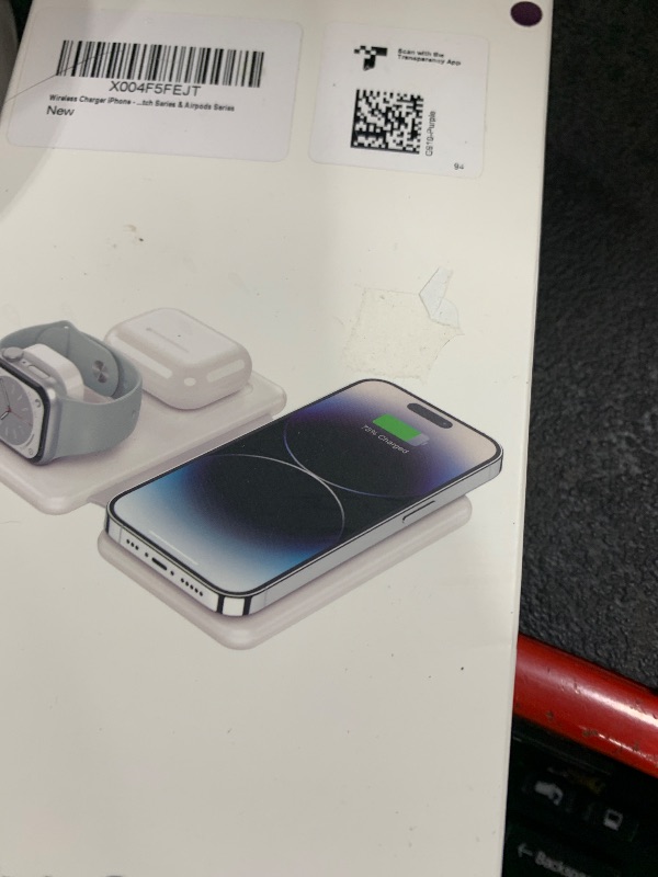 Photo 1 of Wireless Charger 3 in 1