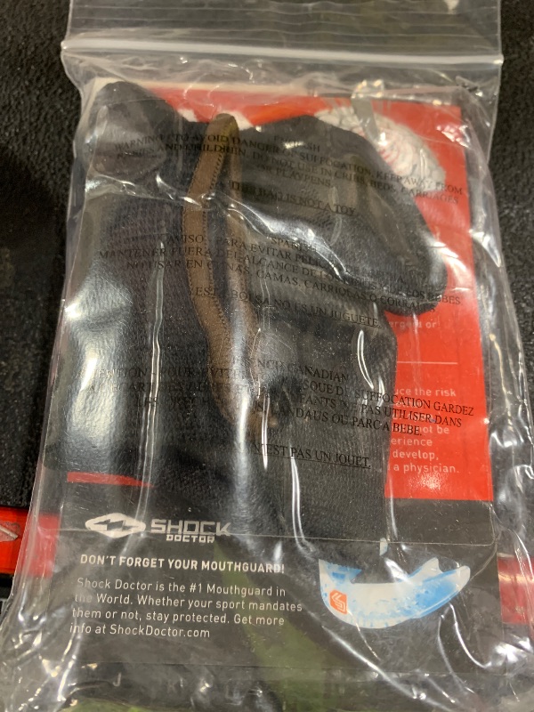 Photo 1 of McDavid Hex Shooter Arm Sleeve, Pull-On Padded Protection, Moisture Wicking