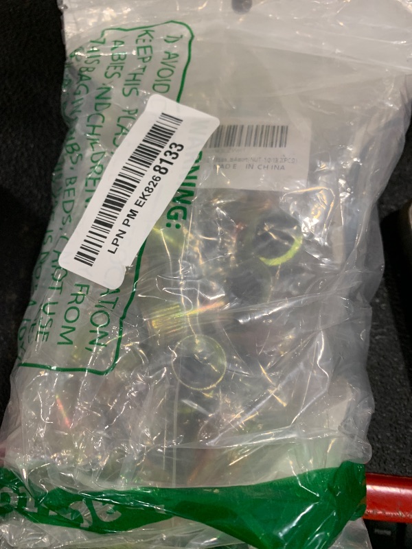 Photo 1 of 20PCS-Rivet Nuts,1/2"-13 Steel UNC Rivet Nut Assortment Kit, Flat Head Threaded Insert Nutserts Assort (NUT-1/2-13(20PCS)