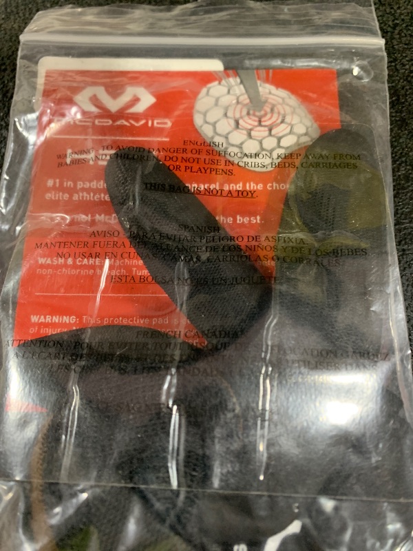 Photo 1 of McDavid Hex Shooter Arm Sleeve, Pull-On Padded Protection, Moisture Wicking