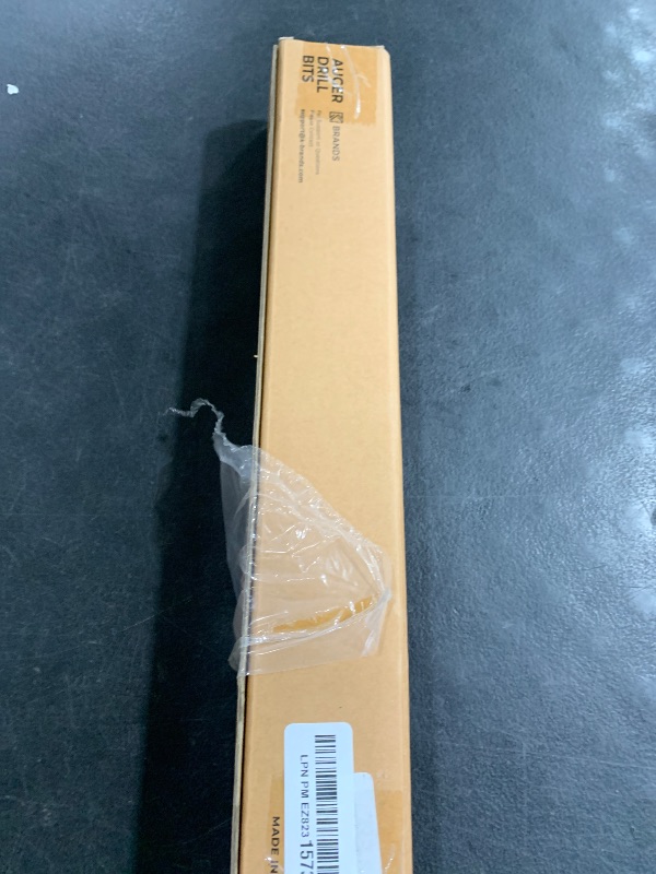 Photo 1 of Auger Drill Bit for Planting 2x32'' - with Extension - Spiral Hole Planter for Bulbs, Fence Posts, and Umbrella Holes - 3/8'' Hex Drive Drill- Gardening Hole Digger Yard Tools