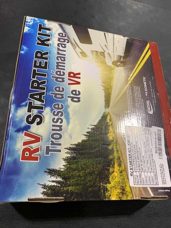 Photo 1 of VALTERRA K88105 Standard RV Accessory Starter Kit with Pure Power