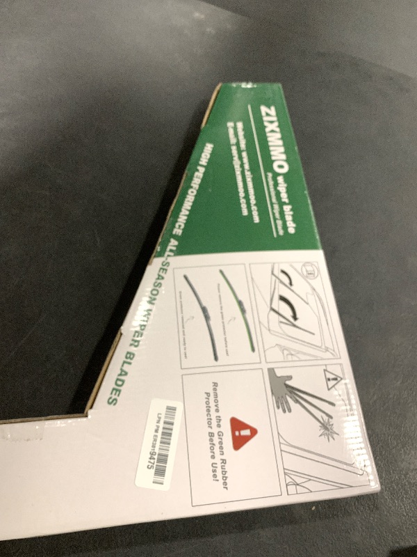 Photo 1 of ZIXMMO QUALITY 21in + 21in Premium All-Season Windshield Wiper Blades for Original Equipment Replacement(Set of 2)