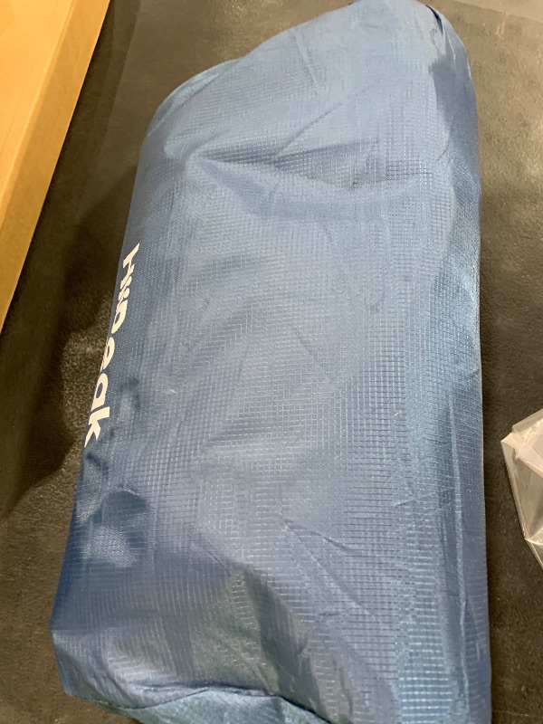 Photo 1 of HiiPeak Inflatable Double Camping Mat with Foot Pump & Pillow, Ultralight Sleeping Air Pad for 2 Person, Portable Sleeping Bed Compact for Camping Hiking Backpacking Outdoor