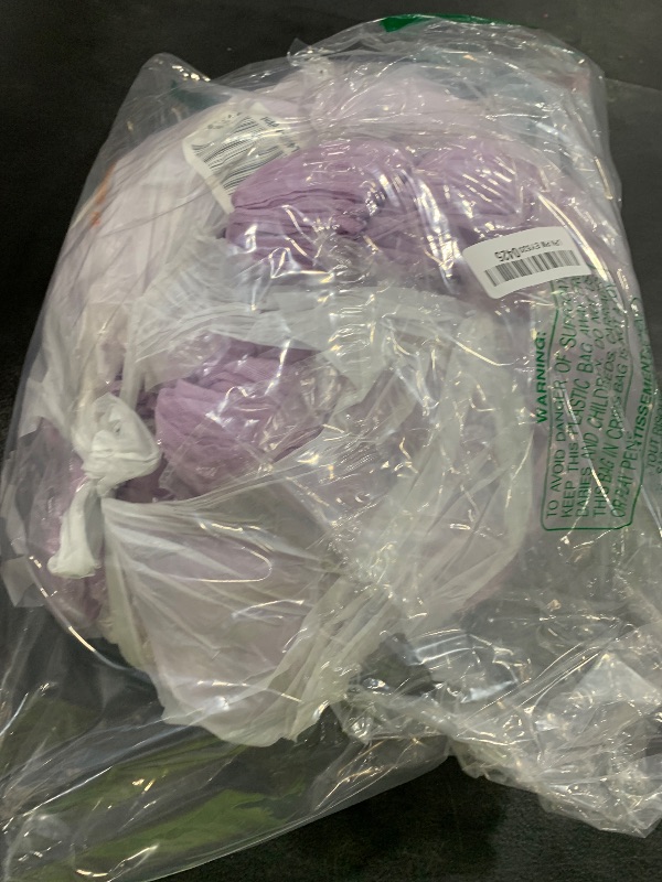 Photo 1 of 12 Pack Lilac Purple Cheesecloth Table Runner 10ft Boho Gauze Fabric Cheese Cloth Table Runner 35 x 120 Inch Rustic Sheer for Romantic Wedding Decor Baby Shower Party Table Centerpiece Decoration