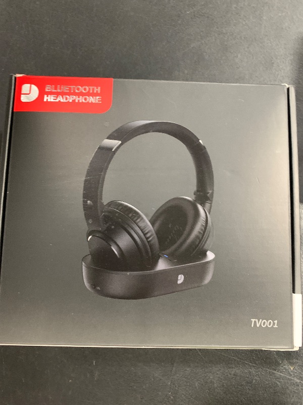 Photo 1 of Dytole Wireless Headphones for TV, TV Headphones Wireless for Seniors, Versatile Charging Dock with Transmitter, Instant Audio Sync, 65-Hour Battery Life, Ideal Gift for Parents & Seniors