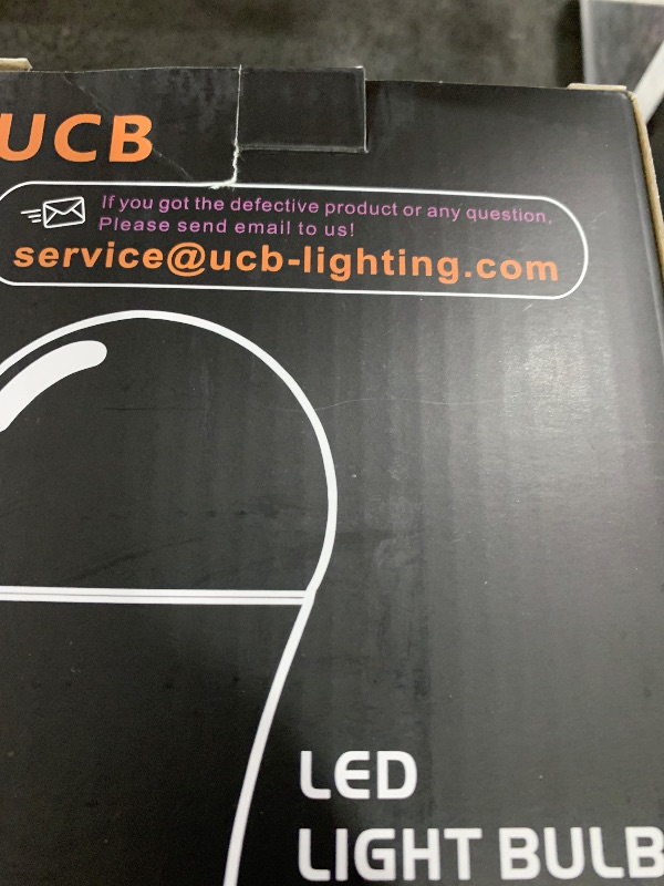 Photo 1 of UCB Alexa Light Bulb 130W Equivalent, Smart Light Bulbs Warm White to Daylight Tunable, A19 E26 Bluetooth LED Bulbs Work with Alexa Only for Bedroom Kitchen Living Office No WiFi Required 4 Pack