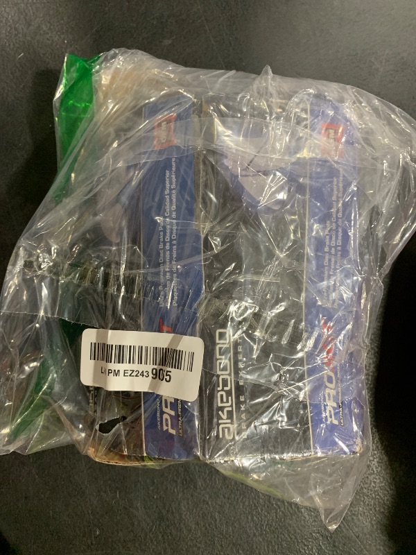 Photo 1 of Akebono Ultra-Premium Ceramic Front Disc Brake Pads, grey