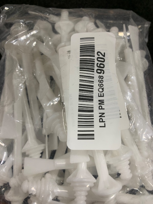 Photo 1 of DecBlue Nose Wax Sticks - 60Pcs Plastic Nasal Cleaning Applicators for Painless Nostril and Eyebrow Hair Removal for Men and Women