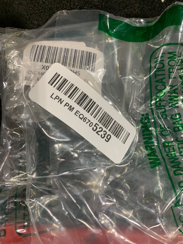 Photo 1 of CNC Milling Chuck Holder, ER16 A M A M Dynamic Balancing Nut Metal Collet Clamping Nut CNC Milling Chuck Holder Lathe for Fixing, Tool Holders (ER16 outer A inner M type M19*1.0)