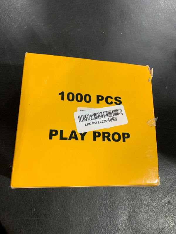 Photo 1 of veerwow 1000 PCS Copy Play Props, Education Learning Toy for Kids Develop Early Math Skills, Copy Props for Teaching Games, Parties, Music Video, Magician, Prank
