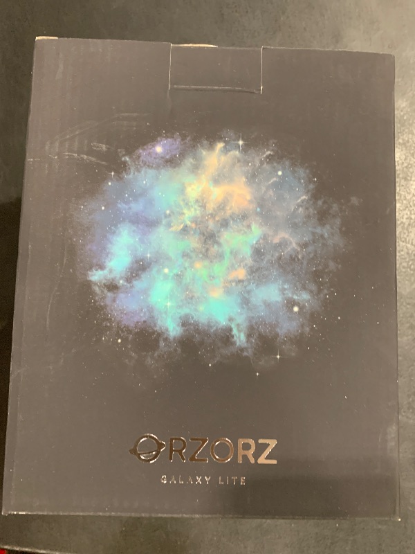 Photo 1 of Orzorz Slide Discs Star Projector Galaxy Light Home Planetarium Projector Star Projector