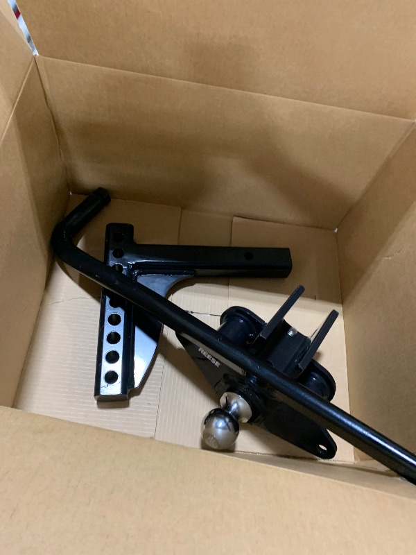 Photo 1 of CURT 17501 TruTrack 4P Weight Distribution Hitch with 4x Sway Control, Up to 15K, 2-In Shank, 2-5/16-Inch Ball