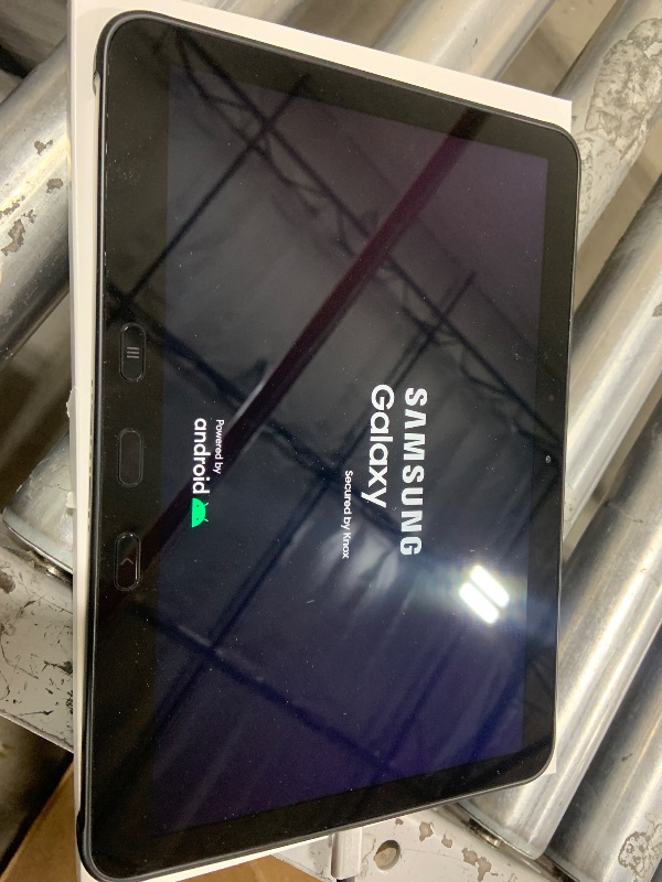 Photo 1 of SAMSUNG Galaxy TabActive4 Pro 10.1” 128GB 5G Android Work Tablet, LTE Unlocked, 6GB RAM, Rugged Design, Sensitive Touchscreen, Long-Battery Life-for Workers, SM-T638UZKEN14, Black                 
