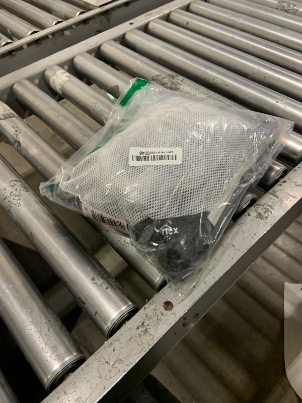 Photo 1 of Gonex Compression Packing Cubes Mesh Organizers 1L+2M+2S+Laundry Bag Gray