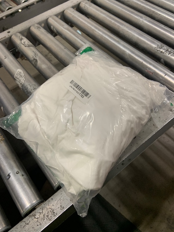 Photo 1 of White Backdrop for Photoshoot, Professional Photo Backdrop Background Curtain for Product Photography, Portraits, Wedding, Party, Live Streaming Video Recording 8X10 FT (Background Only)