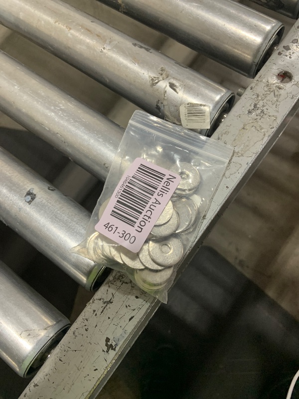 Photo 1 of 1/4" x 1" Stainless Fender Washer,18-8 (304) Stainless Steel Flat Washer,1/4" ID x 1" OD x 0.078" Thick(40Pcs)