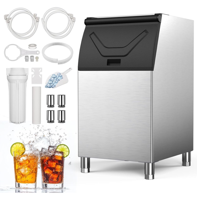 Photo 1 of Commercial ice Maker-Ice Bucket