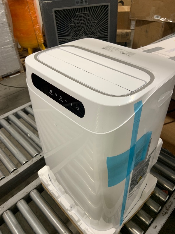Photo 1 of 14000 BTU Portable Air Conditioners,Cools Up to 700 Sq.Ft,Portable AC Unit with Remote Control,Cooling,Fan,Dehumidification,Sleep Mode& Installation Kits for Large Rooms,White