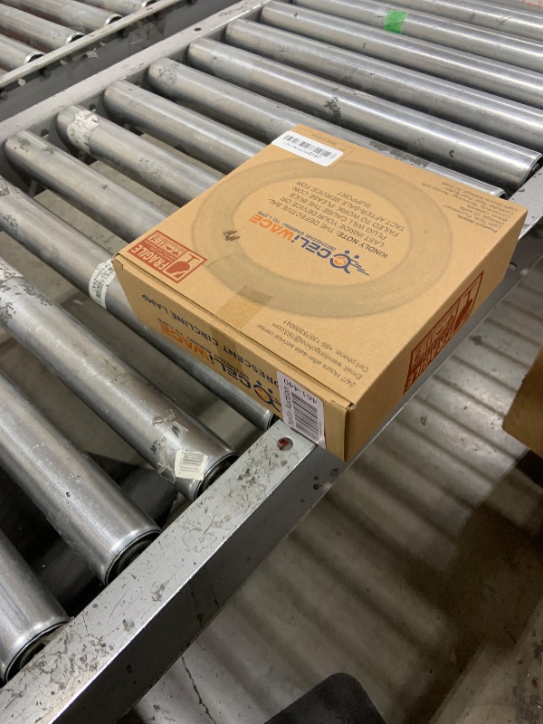 Photo 1 of Celiwace 8 Inch Round 22 Watt T9 Circular Fluorescent Bulb FC8T9/DL Circline Fluorescent Lamp 11026 6500K
