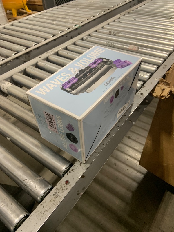 Photo 1 of Conair Hot Rollers Hair Curlers for Long, Medium and All Hair | Heated Rollers with Roller Clips Included | 1 1/2-inch and 1 3/4 inch Rollers | Amazon Exclusive