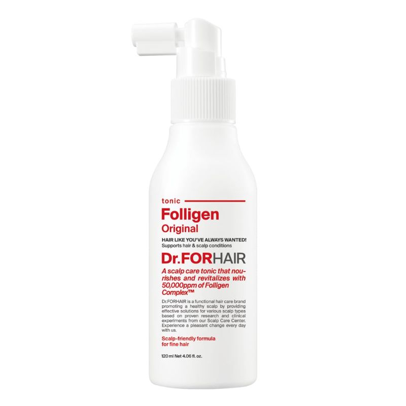 Photo 1 of Dr.FORHAIR Folligen Tonic 120 ml/4.06 fl. oz. | Hair Strengthening | Scalp Care | Nourishes, Revitalizes and Strengthens