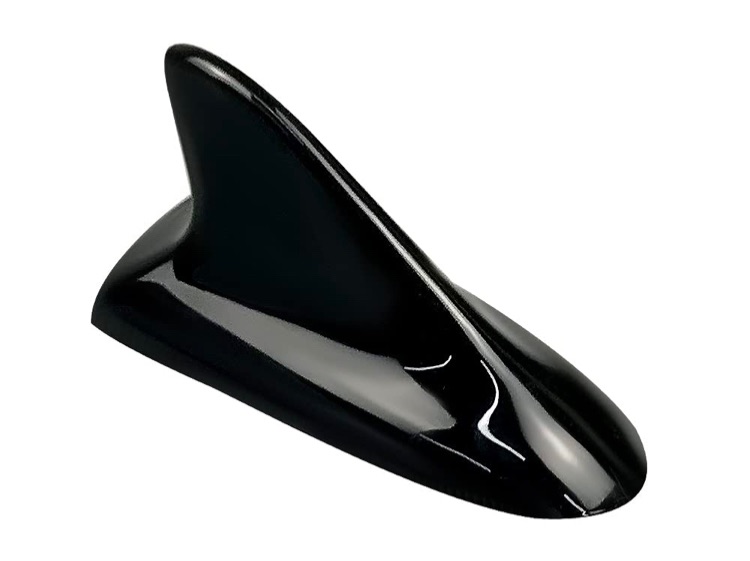 Photo 1 of Auto Car Shark Fin Universal Roof Antenna Dummy Aerial for Decoration ONLY (Black)