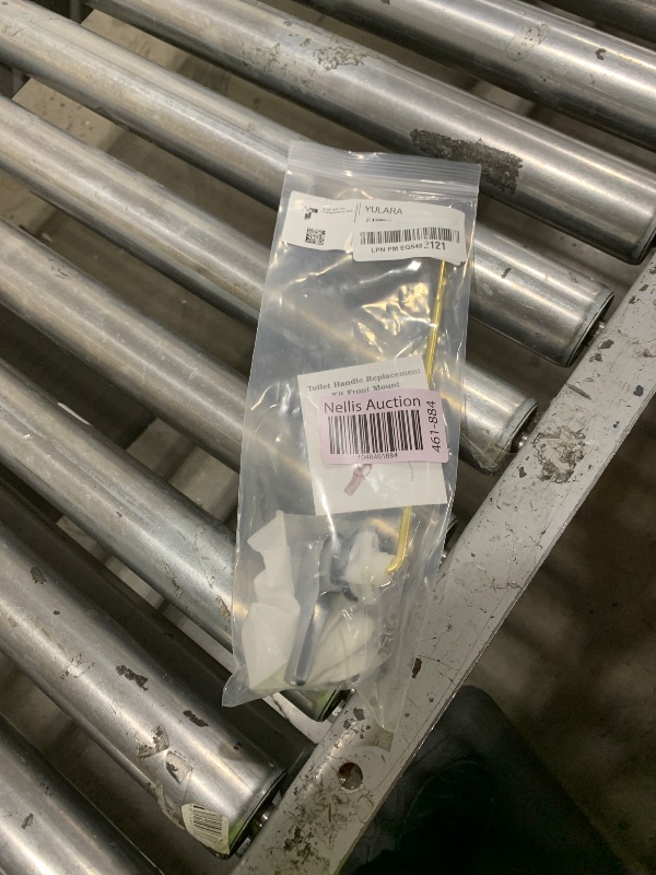 Photo 1 of Toilet Flush Handle Replacement Kit: Front Universal Toilet Bowl Replacement Kit, Toilet Repair Kit Inside Tank Chain Flusher Handle Lever Replacement Parts Compatible with American Standard Mansfield