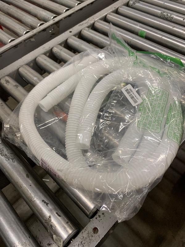 Photo 1 of Pool Hoses for Above Ground Pools 1.25 * 59 Inch Includes 4 Metal Clamps by puxyblue compatible for Pump 330 GPH, 530 GPH, and 1,000 GPH and Intex Pump Models 603,607,637 Set of 2 ?