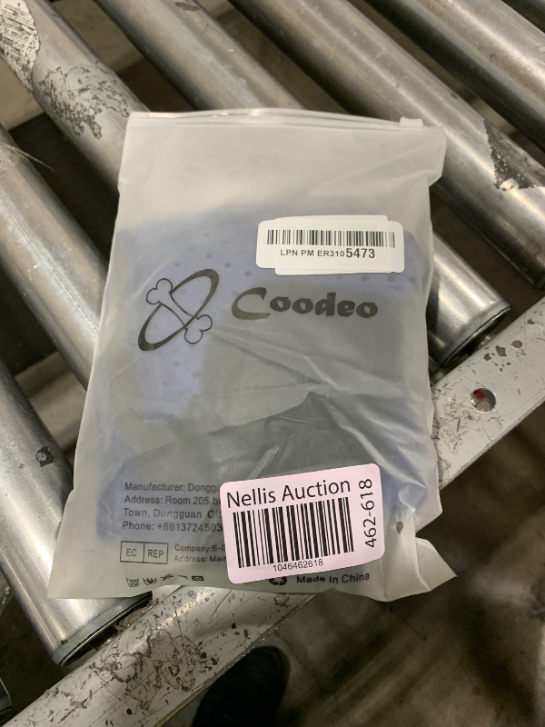 Photo 1 of COODEO Dog Socks to Prevent Licking Paws, Healing Boots & Paw Protectors with Non-Slip Bottoms for Wound Protection, Waterproof Sleeve Shoes for Licking?Blue?M_Right