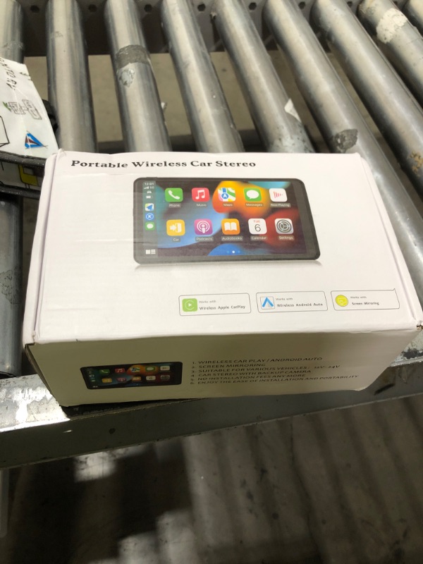 Photo 1 of WIRELESS CAR STEREO 