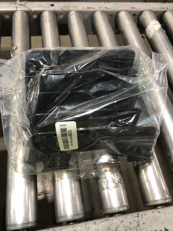 Photo 1 of Officemate Recycled Incline Mail Sorter, 5 Sections, Envelopes, 8 X 5.5 X 6, Black