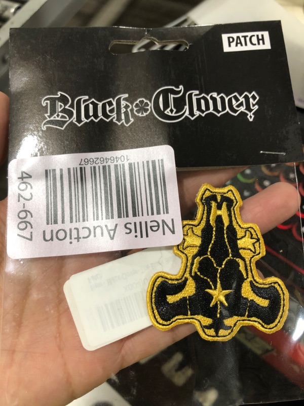 Photo 1 of Black Clover- The Black Bulls Patch