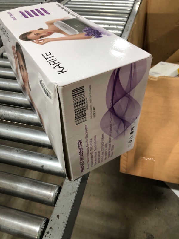 Photo 1 of Paraffin Wax Machine for Hand and Feet - Karite Paraffin Wax Bath 4000ml Paraffin Wax Warmer Moisturizing Kit Auto-time and Keep Warm Paraffin Hand Wax Machine