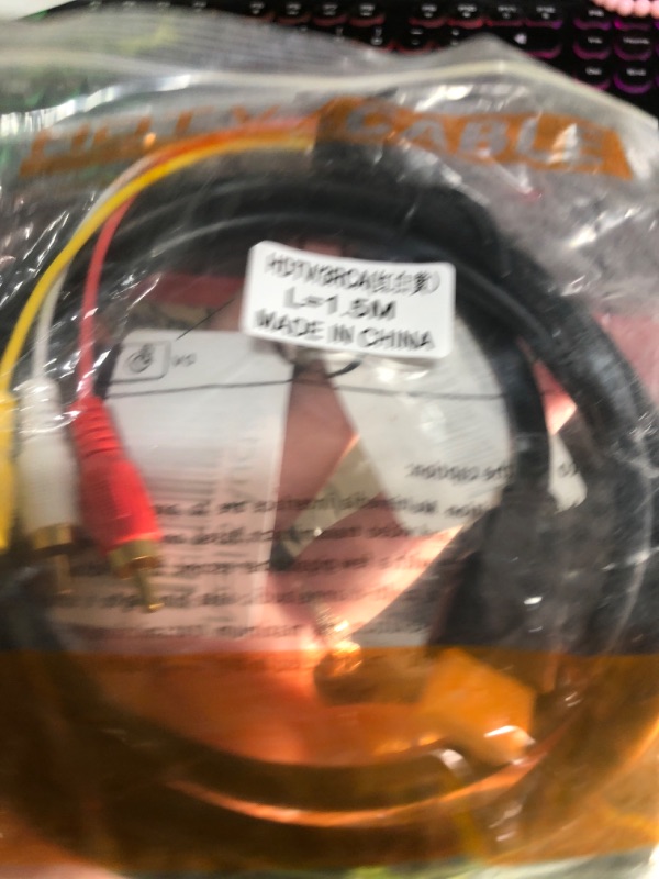 Photo 1 of ?Upgrade?RJ45 Ethernet Splitter Cable, RJ45 1 Male to 3 Female Network Splitter Cable Suitable Super Cat5, Cat5e, Cat6, Cat7 LAN Ethernet Socket Connector Adapter, for Set-top Boxes, Routers