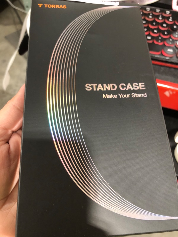 Photo 1 of TORRAS 360 Spin Magnetic Stand for iPhone 16 Pro Max Case, Fit for MagSafe, Military Grade Protective Case for iPhone 16 Pro Max Phone Case with Kickstand Rotatable, Black 6.9 inch