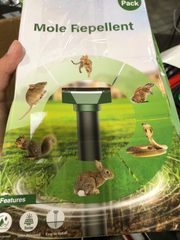 Photo 1 of Snake & Mole & Rabbit Repellent