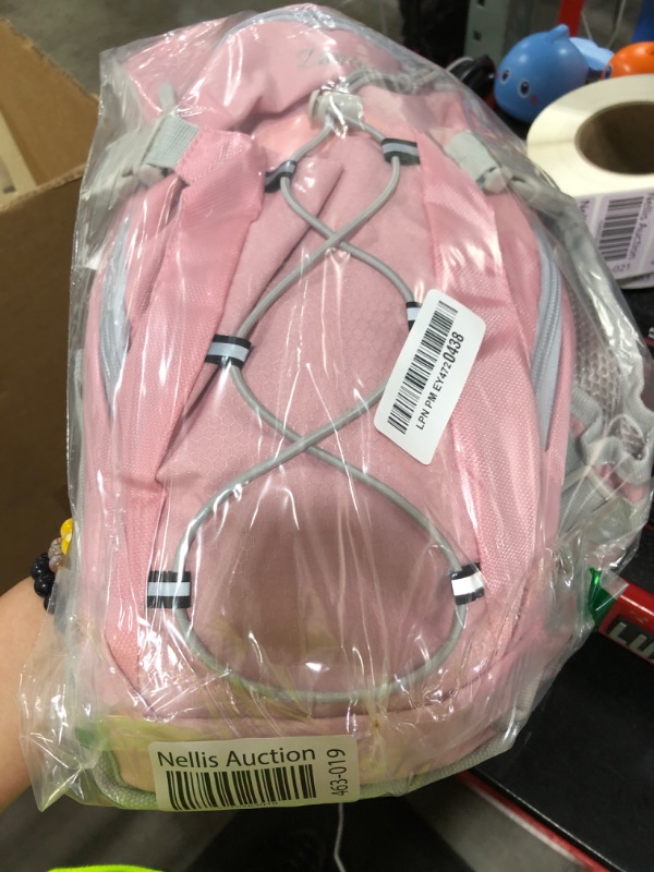 Photo 1 of Zavothy Lightweight Hydration Backpack with 2L Water Bladder for Cycling Running Biking Hiking in Pink