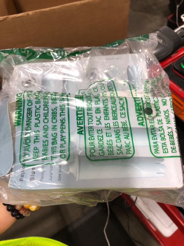 Photo 1 of Anmumu Coffee Machine Water Filter Replacement for Jura Blue 67007, 71311, 71312,Jura Espresso Impressa F8, F7 with Lead&Arsenic Removal(6 Pack)lpnpmex6705110
