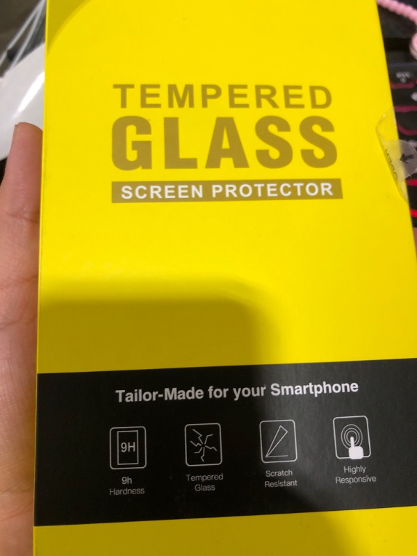 Photo 1 of JETech Privacy Screen Protector for iPhone 15 6.1-Inch, Anti-Spy Tempered Glass Film with Easy Installation Tool, 2-Pack