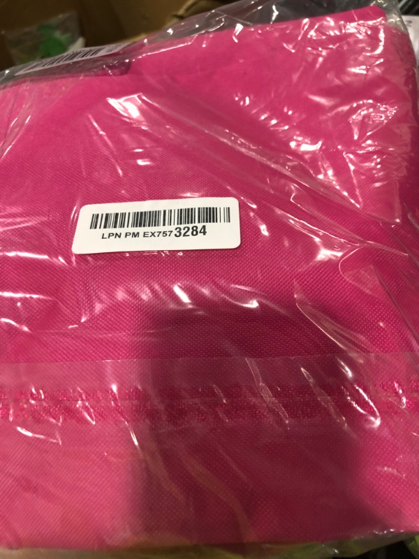 Photo 1 of Joramoy Heavy Duty Canopy Weight Bags(120LBS) for Pop up Canopy Tent, Leg Canopy Weights Sand Bags for Instant Outdoor Sun Shelter Canopy/Patio Umbrella,Set of 4, Pink(Without Sand)