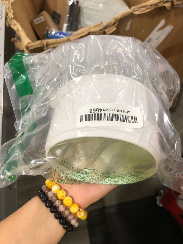 Photo 1 of 1.6 Quart Food Strainer Press Filter Bag Replacement, Juicer Pitcher with Built-in Drainer for Juicing Use After, Yogurt, Nut Milk, Soy Milk, Pulp Dairy Maker (1 Set, 5 Parts)