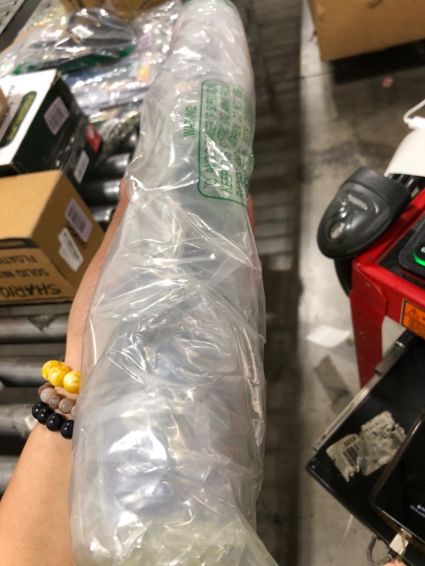 Photo 1 of LGJIAOJIAO 1.4ftx50ft Weed Barrier Landscape Fabric Heavy Duty?Weed Block Gardening Ground Cover Mat, Weed Control Garden Cloth ?Woven Geotextile Fabric for Underlayment?Commercial Driveway Fabric