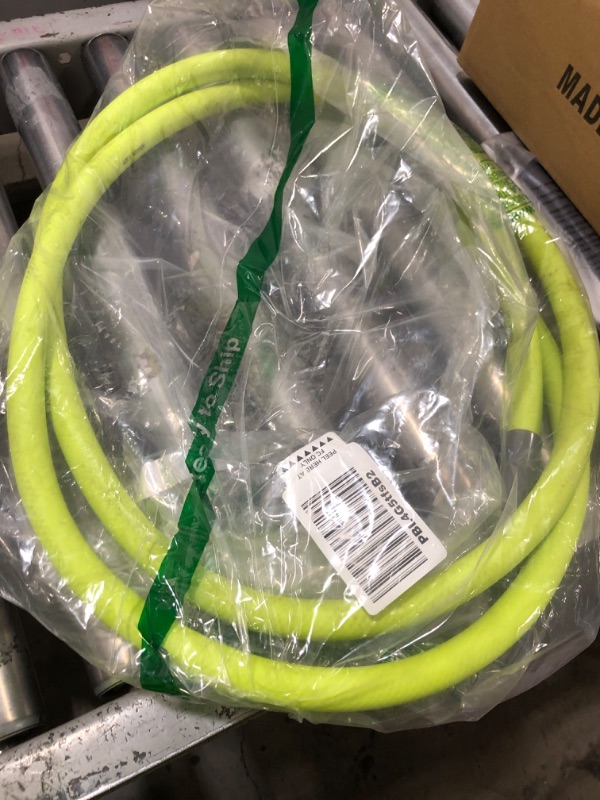 Photo 1 of Flexzilla Garden Lead-In Hose, 5/8" x 10', Female to Female Fittings (3/4" - 11 1/2 GHT)